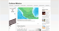 Desktop Screenshot of culturasmexicanas.com